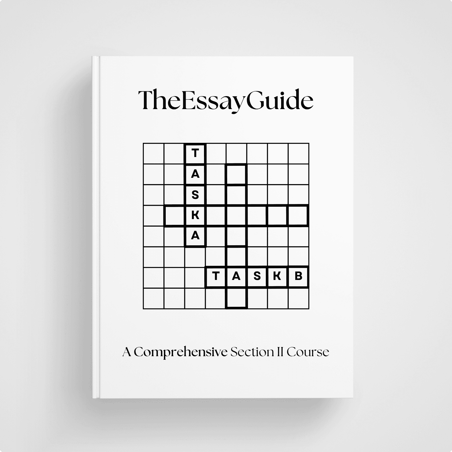 The Essay Guide course book